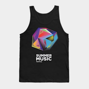 summer music festival Tank Top